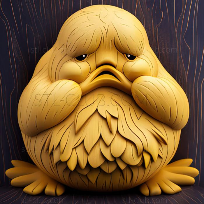 Sitting Psyduck Koducks Depression